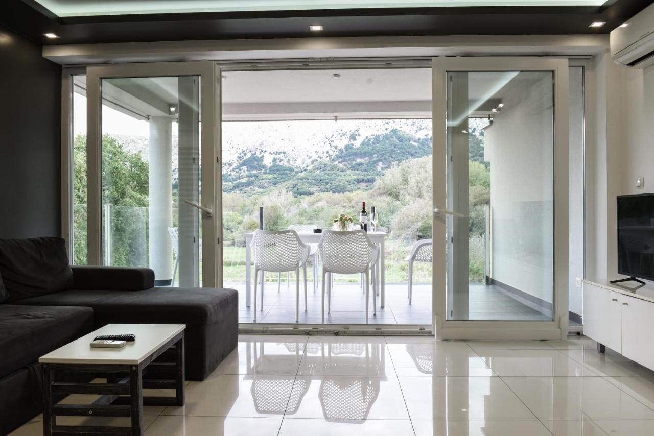 Villa San Antonio Baška Buitenkant foto