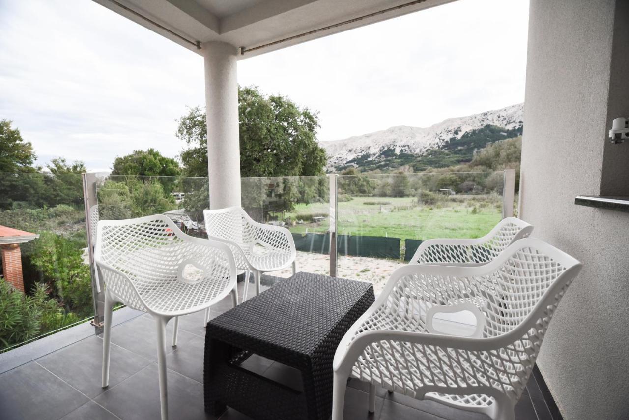 Villa San Antonio Baška Buitenkant foto