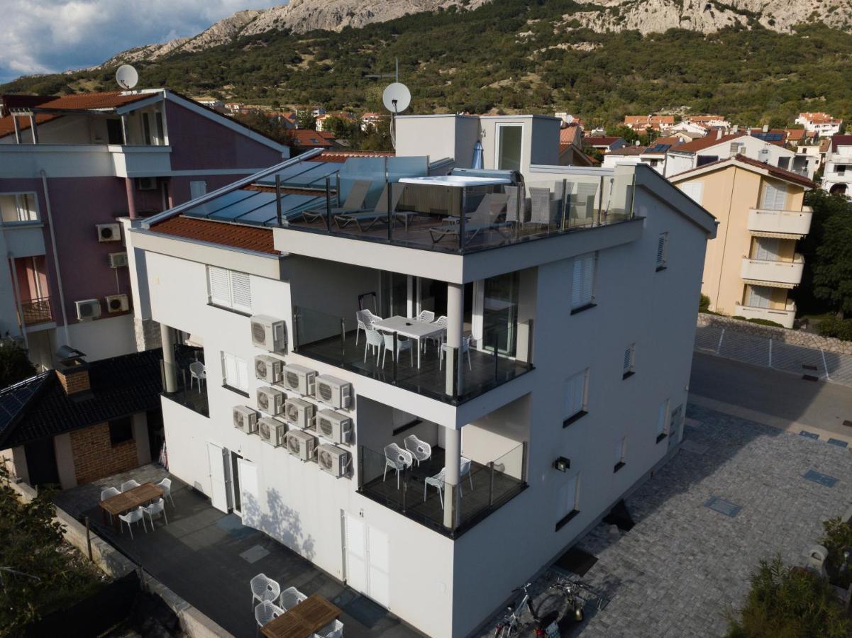 Villa San Antonio Baška Buitenkant foto