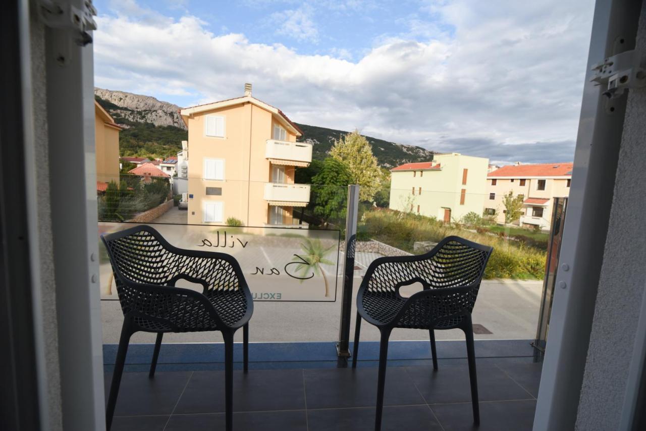 Villa San Antonio Baška Buitenkant foto