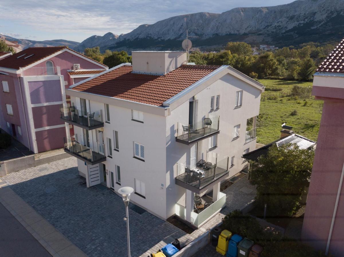 Villa San Antonio Baška Buitenkant foto