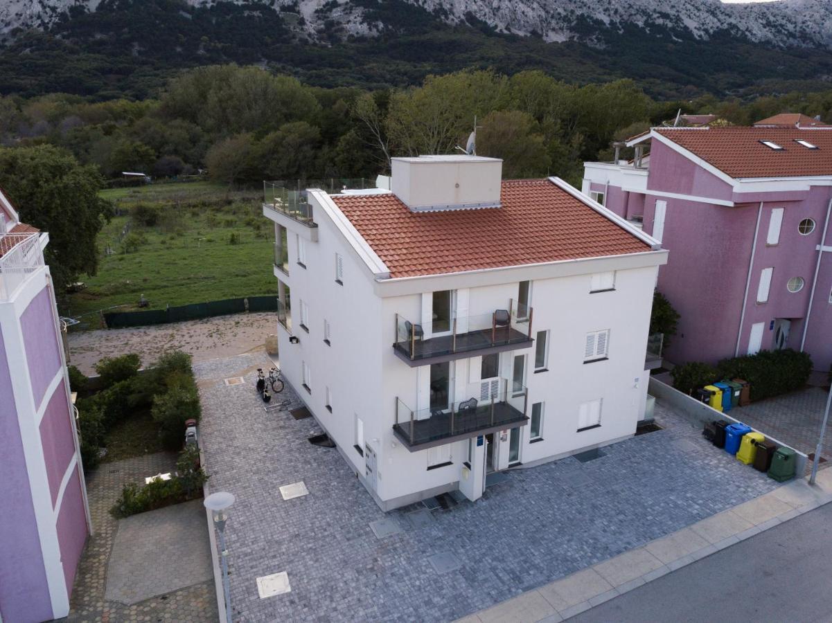 Villa San Antonio Baška Buitenkant foto