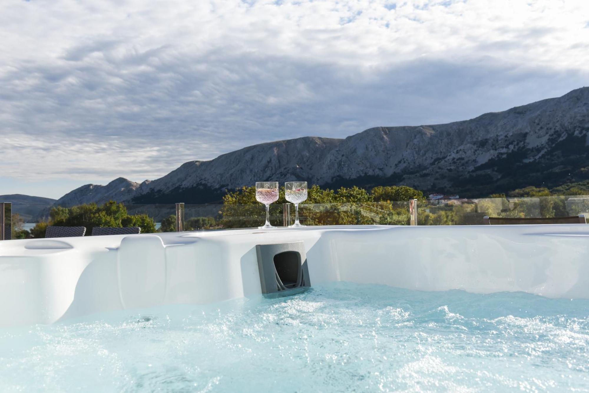 Villa San Antonio Baška Buitenkant foto