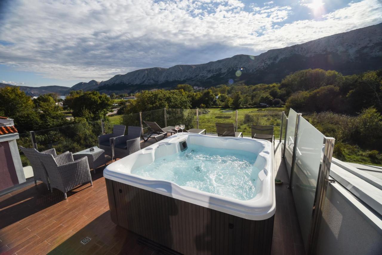 Villa San Antonio Baška Buitenkant foto