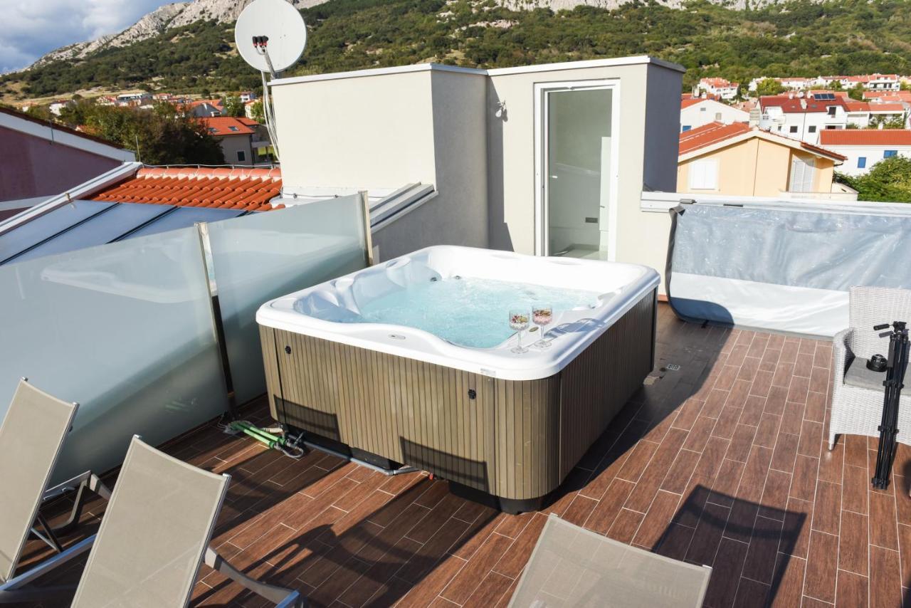 Villa San Antonio Baška Buitenkant foto