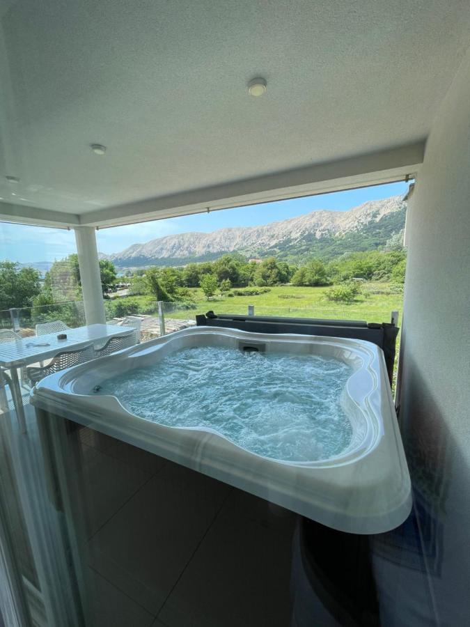 Villa San Antonio Baška Buitenkant foto