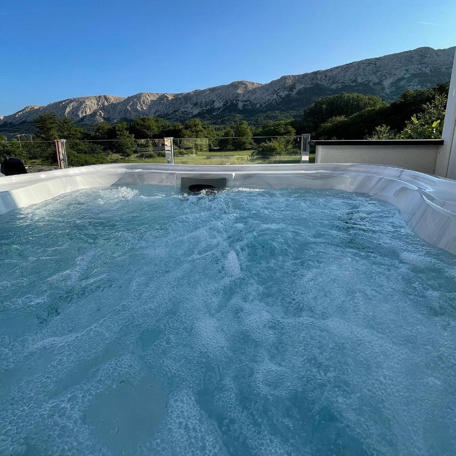 Villa San Antonio Baška Buitenkant foto