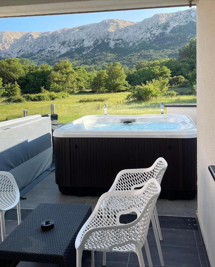 Villa San Antonio Baška Buitenkant foto